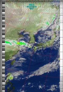 NOAA 19 MCIR-precip