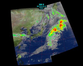 Composite MCIR-precip