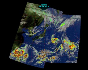Composite MCIR-precip